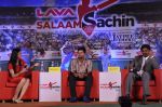 at Salute Sachin marathon broadcast by Aaj Tak in Trident, Mumbai on 12th Nov 2013